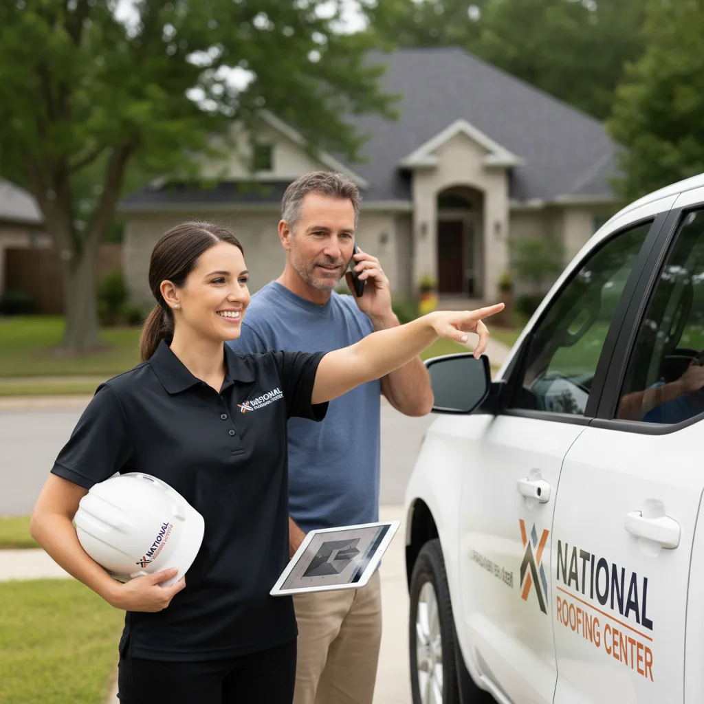 National Roofing Center customer support in Guthrie Center
