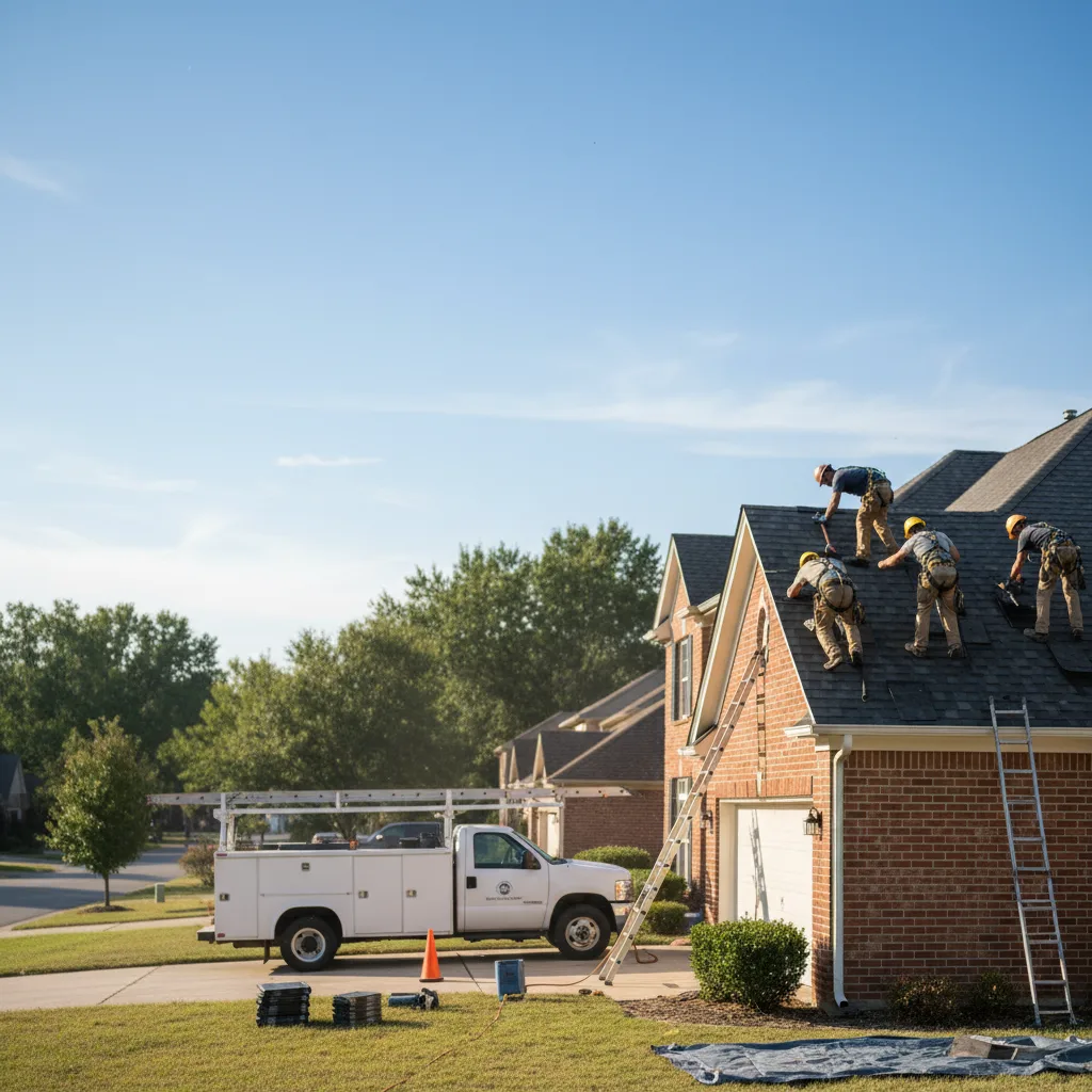 Roof Repair in Guthrie Center